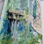 Cornflower Blue Original "The Biology of Care" by Fatima Erkenova Acrylic on Paper 2025 Coa Uk For Sale - Image 8 of 13