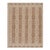 Rug & Kilim’s Scandinavian Style Rug With Pink, White and Beige-Brown Patterns For Sale