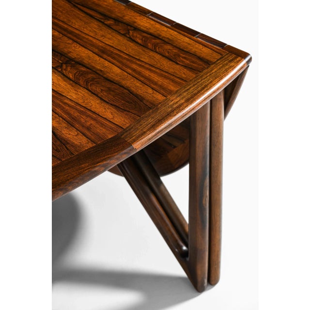 Wood Dining Table by Niels Koefoed, Denmark For Sale - Image 7 of 12