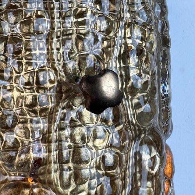 Glass and Brass Wall Lights by Carl Fagerlund for Orrefors, 1970s, Set of 2 For Sale - Image 13 of 18