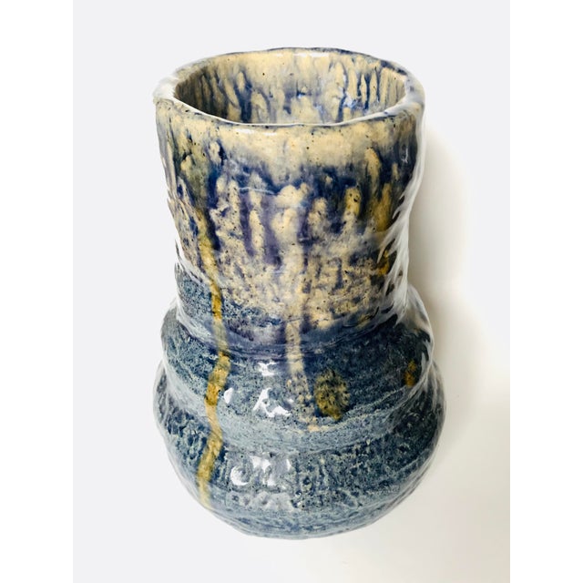 Its fine details and drip glaze finish showcase the exceptional beauty of a handcrafted piece. The generous curves of the...