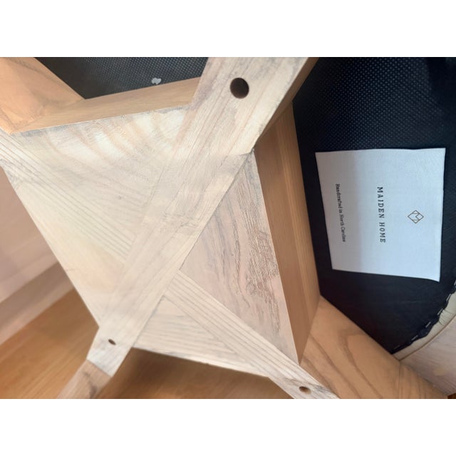 Set of 3 Maiden Home Delancey Stools For Sale - Image 9 of 9