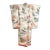 Japanese Vintage Hand Embroidered Wedding Kimono For Sale
