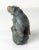 20th Century Labradorite Stone Carved Bear Figure For Sale - Image 4 of 10