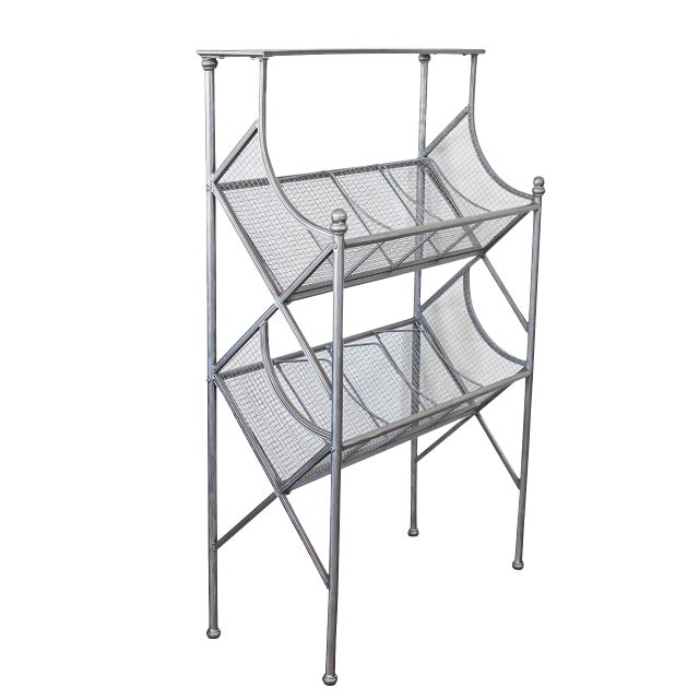 1930s Industrial Metal Bins For Sale