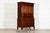 Large 19th Century English Georgian Oak Housekeepers Cupboard, 1820 For Sale - Image 3 of 18