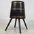 Early 20th Century Antique English Brass-Bound Oak Jardiniere Planter, 1900s For Sale - Image 5 of 13