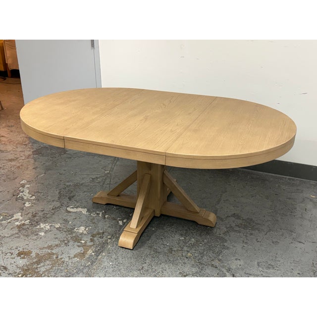 Design Plus Gallery presents the Benchwright Extendable Dining Table from Pottery Barn. The Benchwright collection draws...