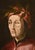 Baroque Cristofano di Papi Dell'altissimo, Portrait of Dante Alighieri, 1600, Oil on Board, Framed For Sale - Image 3 of 7