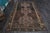 1970s Vintage Turkish Handmade Wool Cotton Brown Runner Rug For Sale - Image 4 of 11