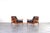 Ikea Mid-Century Modern Kolding Chairs in Oak by Erik Wørts for Ikea, 1960s, Set of 2 For Sale - Image 4 of 17