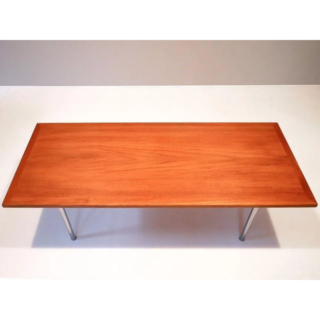 Model AT-12 Coffee Table by Hans J Wegner for Andreas Tuck For Sale - Image 6 of 6