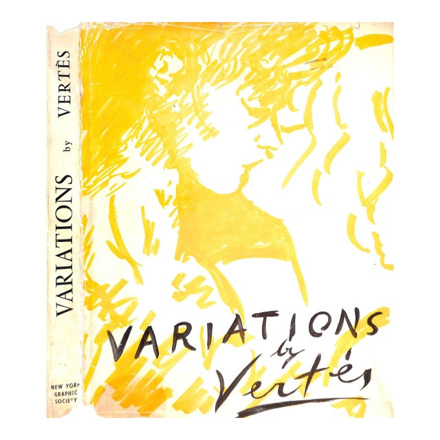 "Variations Drawings, Water Colors, Etchings and Lithographs by Vertes" 1961 Roger-Marx. Claude [Text By] For Sale