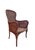 Vintage French Double Caned Wicker Armchair / Side Chair For Sale - Image 4 of 15