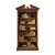 The Walnut Bookcase stands out with its classic proportions, symmetry, and elegant architectural details. Made from richly...