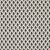 Schumacher Hammerick Diamond Fabric in Grey For Sale