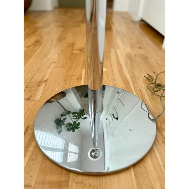 Metal 1970s Reggiani Style Floor Lamp For Sale - Image 7 of 10