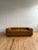 Camel Daybed Sofa in Caramel Leather Upholste by Tito Agnoli, Cinova, 1960s For Sale - Image 8 of 10