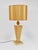 A beautiful and decorative postmodern Art Deco-style table or side lamp from the 1980s, made in Italy. The lamp’s base is...