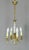 Murano Glass Chandelier, 1950s For Sale - Image 6 of 11