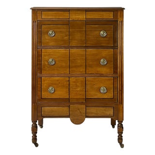 Early 20th Century Depression Era Chest of Drawers For Sale