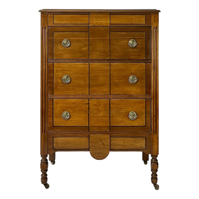 Early 20th Century Depression Era Chest of Drawers For Sale