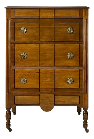 Early 20th Century Depression Era Chest of Drawers