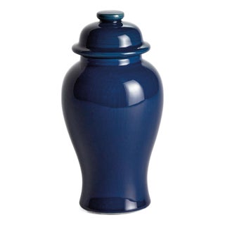 Koa Lidded Mini Ginger Jar Small For Sale