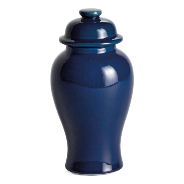 Koa Lidded Mini Ginger Jar Small For Sale