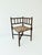 Antique 20th Century French Bobbin Corner Chair, in Flawless conditions. Designed 1890 to 1919