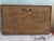 Early 21st Century Hand-Painted Victorian Rose Flower Shop Rustic Farmhouse Sign For Sale - Image 5 of 6