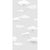 Les Nuages Wallpaper by Paule Marrot in Gray For Sale