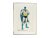 Batman, The Caped Crusader, Comic Poster For Sale