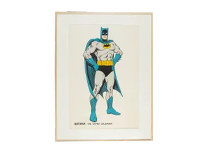 Batman, The Caped Crusader, Comic Poster