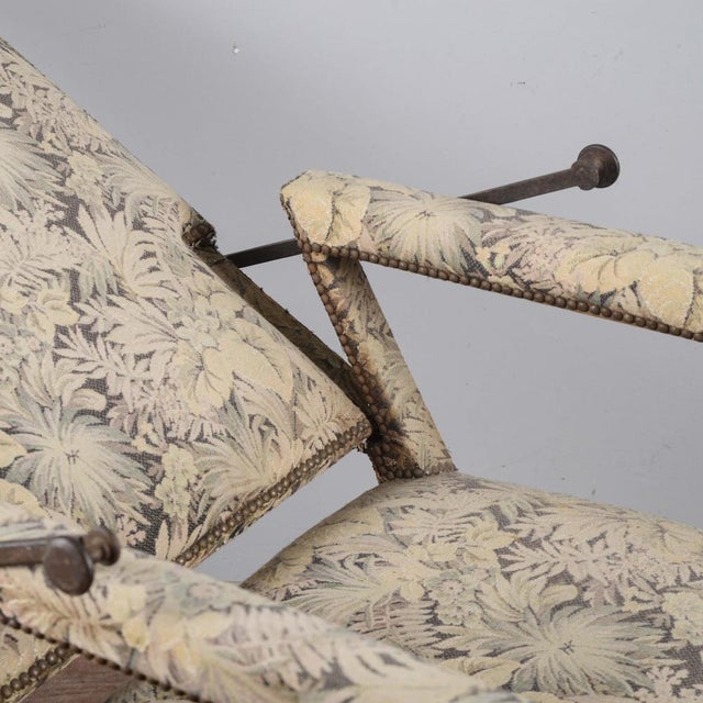 Antique 19th Century Gynecologist's Reclining Chair For Sale - Image 16 of 18