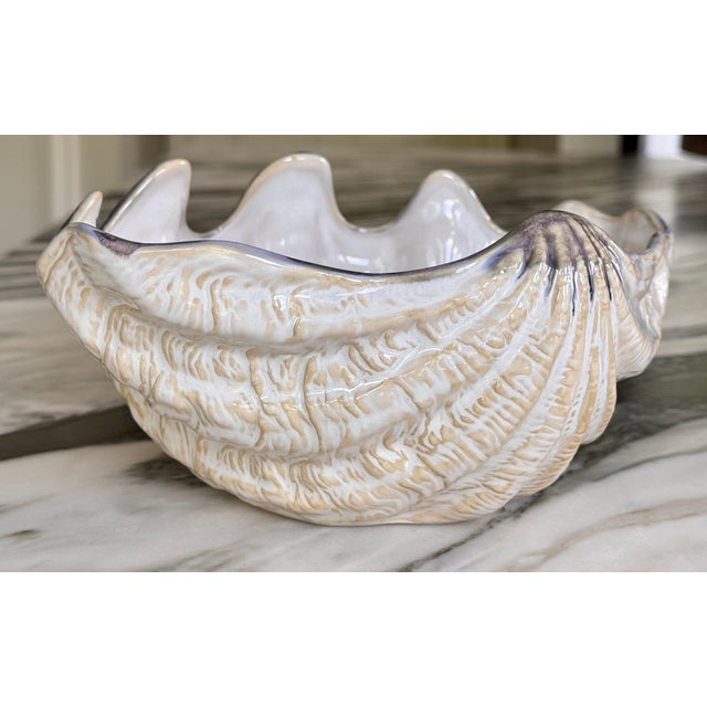Pottery Barn Under the Sea Clam Chowder Bowl For Sale - Image 9 of 16