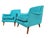 Mid-Century Modern Armchairs - Pair - Restored For Sale - Image 11 of 18