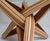 "Lock" Caramel Naturel Bamboo Coffeetable For Sale - Image 12 of 12
