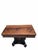 Wood Antique American Empire Flame Mahogany Flip-Top Game Table For Sale - Image 7 of 10