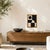 Mid-Century Inspired Abstract Acrylic Painting by Bryan Boomershine Original acrylic painting on canvas board featuring a...
