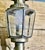 Metal French Brass Carriage Wall Lantern For Sale - Image 7 of 8