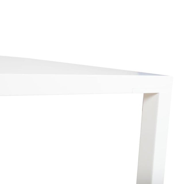 Modern Wooden Ferro Line Dining Table from ASCO For Sale - Image 3 of 11