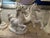 1930s Large Glazed Terracotta Sculpture of Galloping Horses For Sale - Image 5 of 14