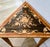 Vintage Italian Sorrento Marquetry Triangular Accent Table For Sale - Image 4 of 8