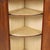 Dutch Half Moon Walnut Corner Cabinet For Sale - Image 4 of 11