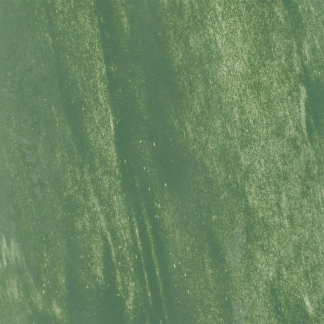 Jamie Young Jamie Young Sequoia Green Glass Decorative Vase, Large For Sale - Image 4 of 8