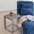 Marble Top Side Table from Forzini For Sale - Image 9 of 11