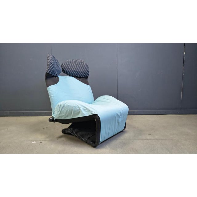 Wink Easy Chair by Toshiyuki Kita for Cassina, 1980s For Sale - Image 13 of 17
