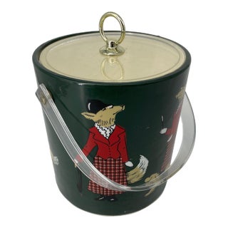 Hunting Party Ice Bucket For Sale
