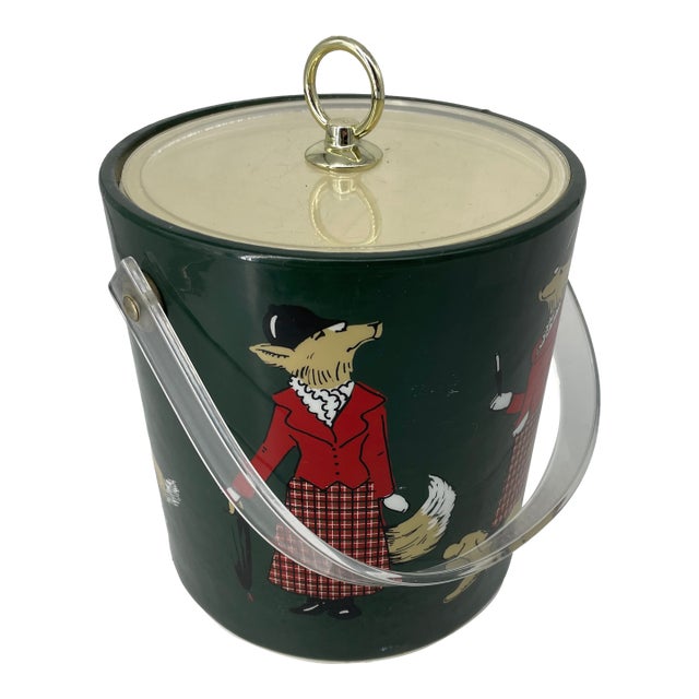 Hunting Party Ice Bucket For Sale
